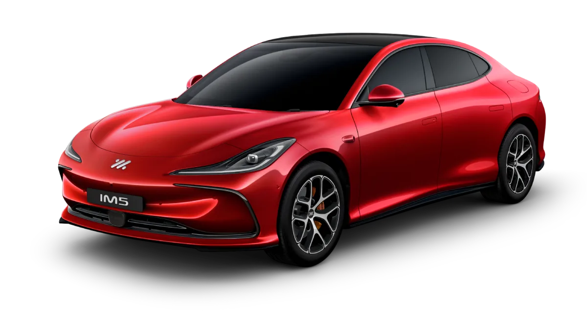 MG IM5 สีMATISSE RED