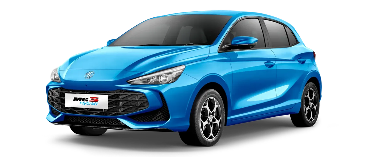 MG3 HYBRID+ สีST.MORITZ BLUE