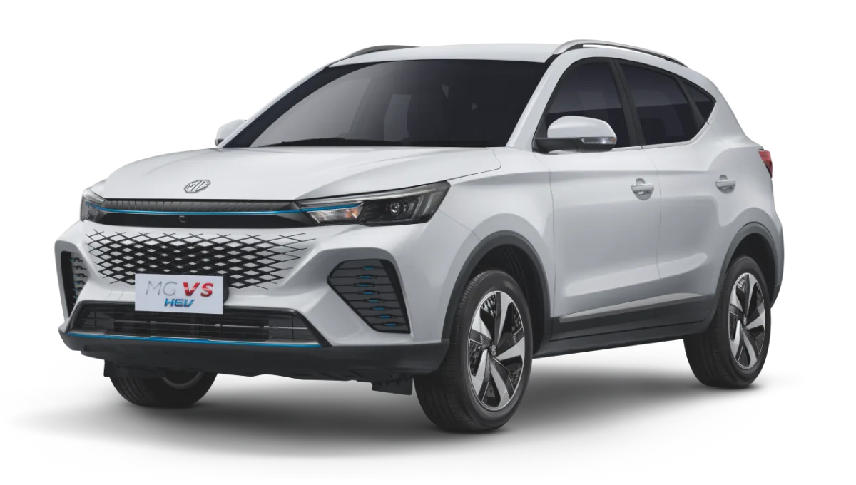 MG VS HEV สีARCTIC WHITE