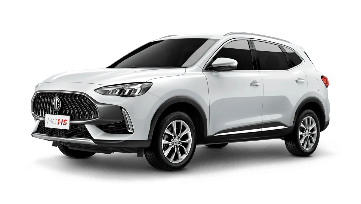 MG HS PHEV สีARCTIC WHITE