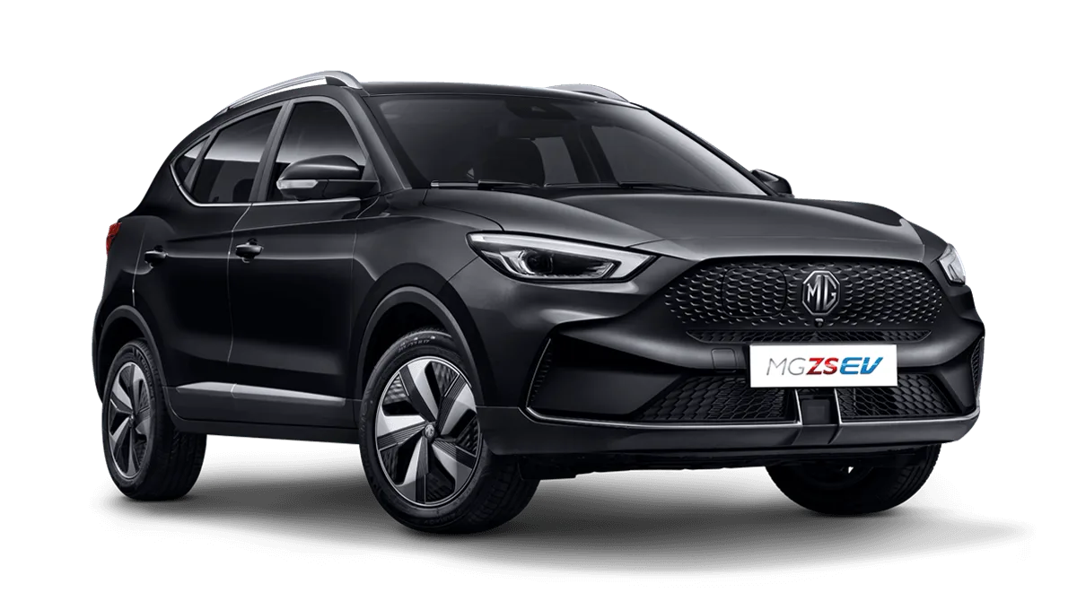 MG ZS EV สีBLACK KNIGHT